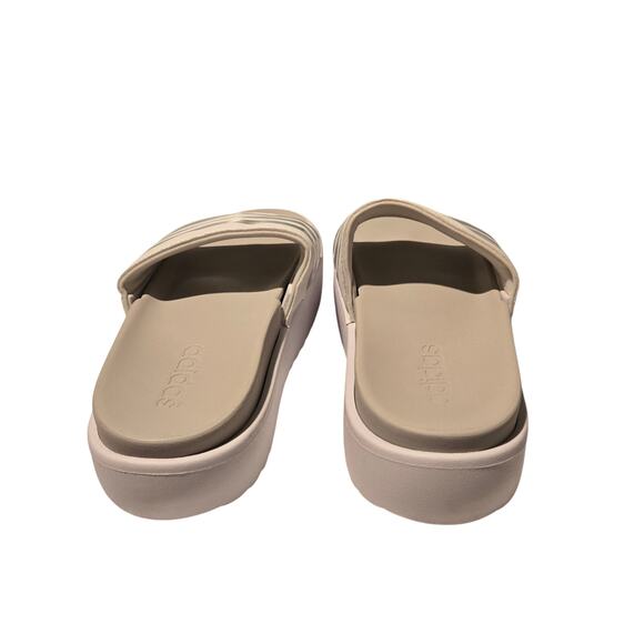 Adidas Adilette Platform Slides Women's Size 8 - Picture 4 of 8